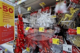 Румъния - Коледна трапеза