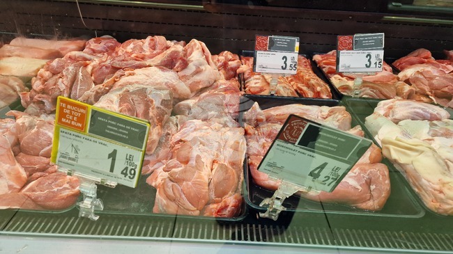  Румъния - Коледна трапеза