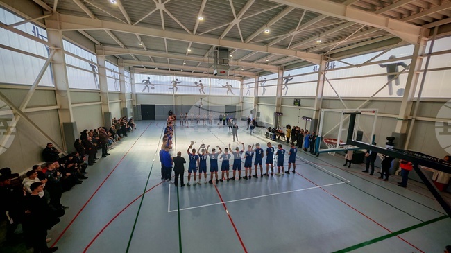 Откриха новата спортна зала на Техническата гимназия в Габрово