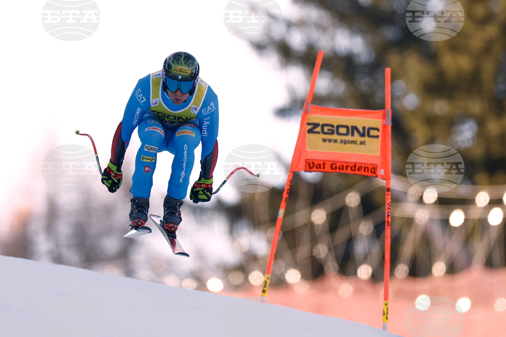 Italy World Cup Alpine Skiing