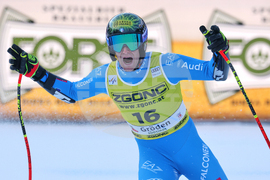 Italy World Cup Alpine Skiing
