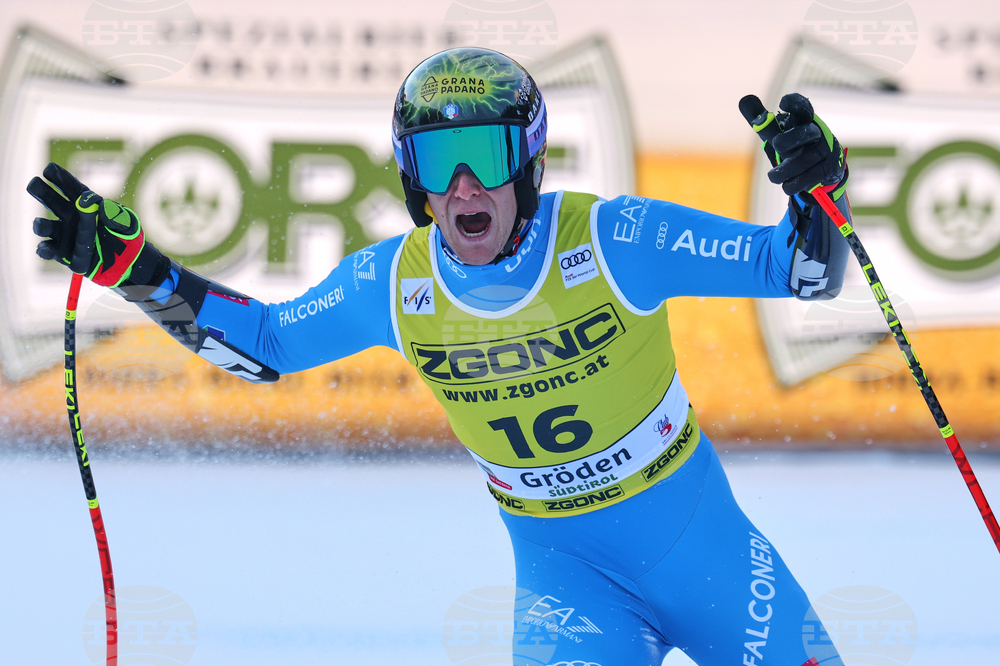 Italy World Cup Alpine Skiing