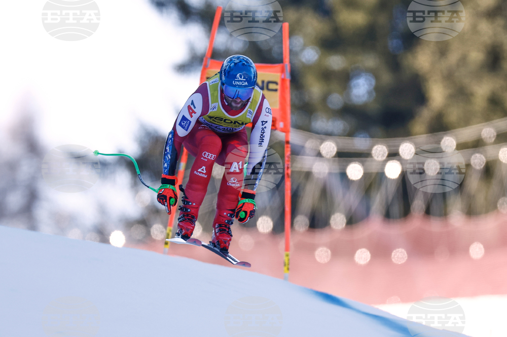 Italy World Cup Alpine Skiing