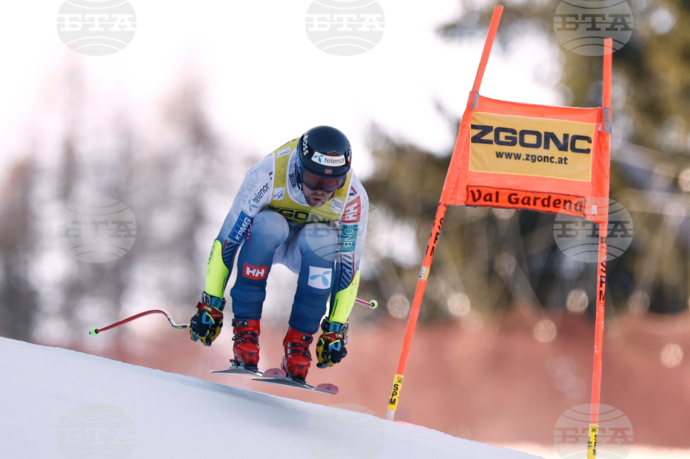 Italy World Cup Alpine Skiing