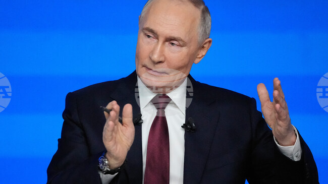  Москва е готова за мирно уреждане, което да бъде насочено към "първопричините за конфликта", каза Путин в годишната си реч