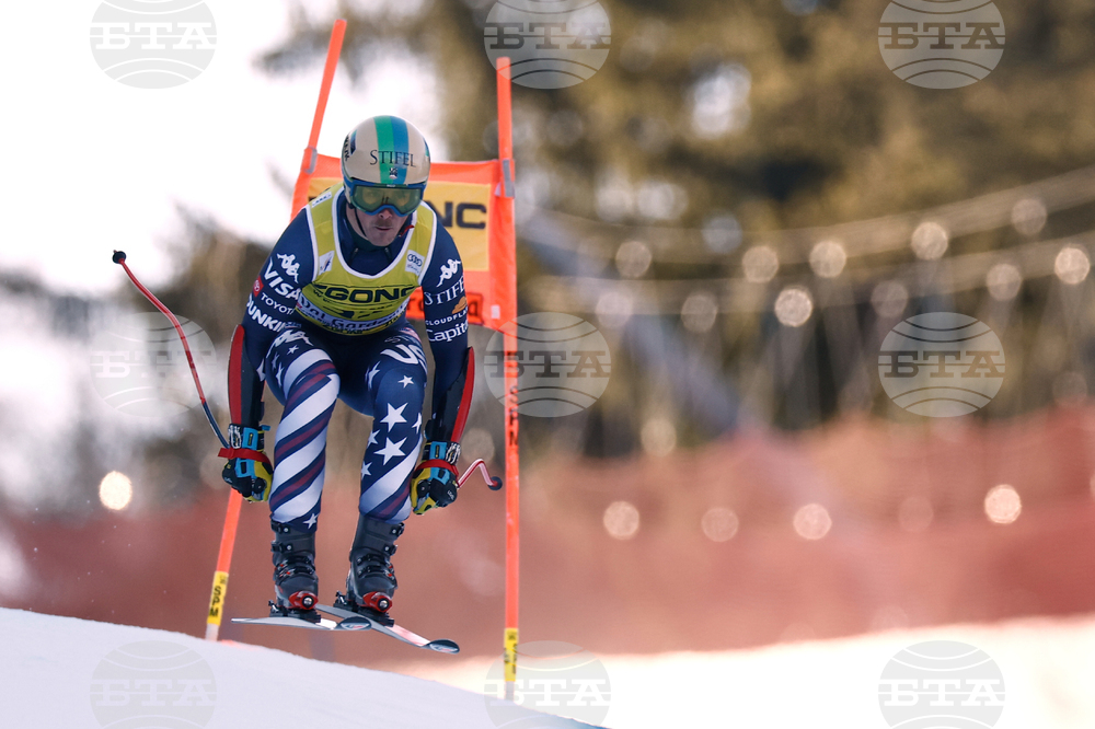 Italy World Cup Alpine Skiing