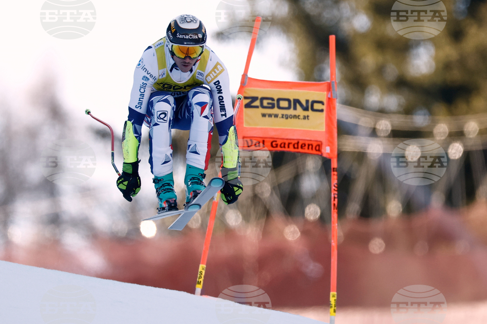 Italy World Cup Alpine Skiing