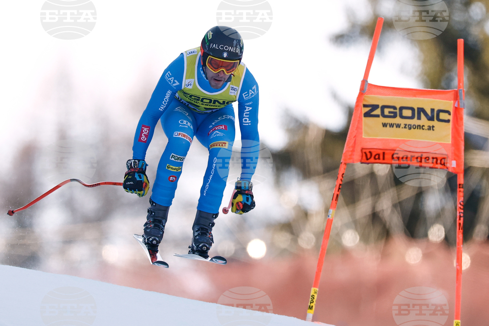 Italy World Cup Alpine Skiing