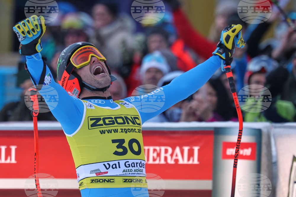 Italy World Cup Alpine Skiing