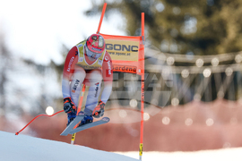 Italy World Cup Alpine Skiing