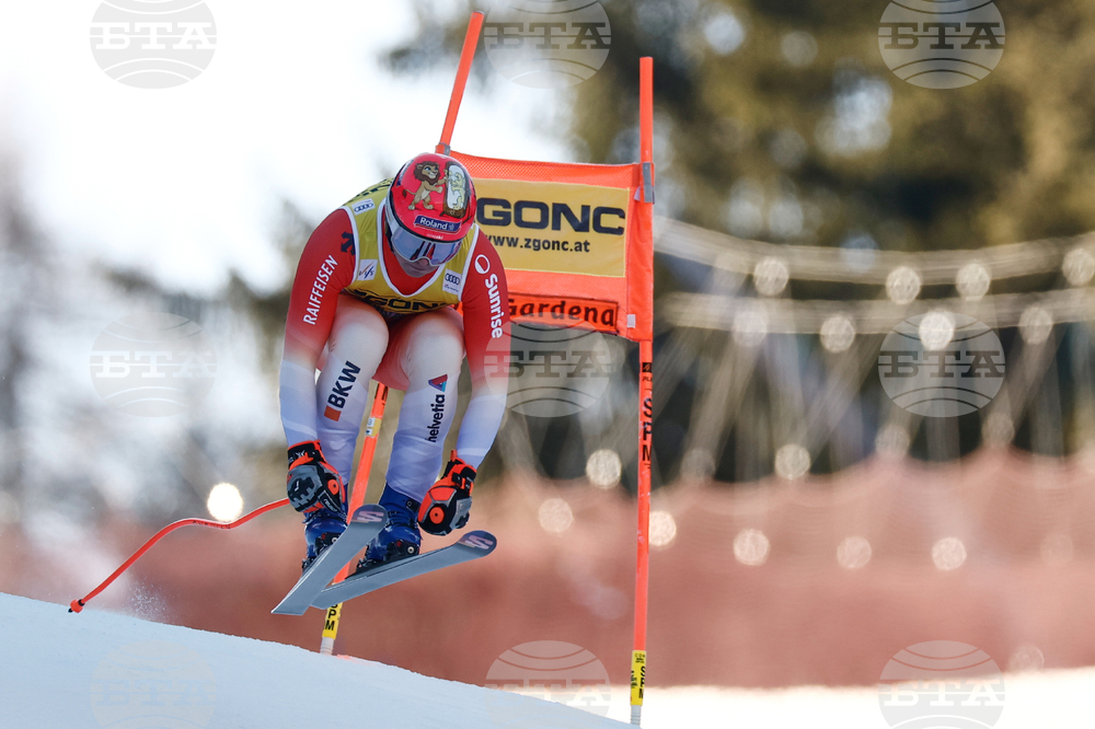 Italy World Cup Alpine Skiing