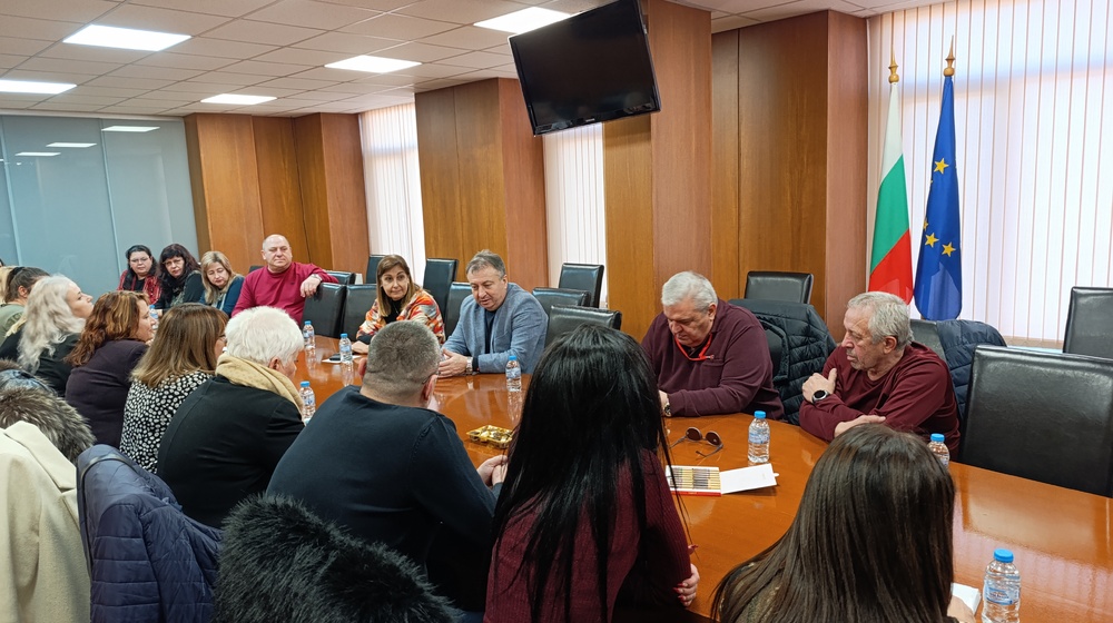 Финансирането за Шумен по концепции за интегрирани териториални инвестиции за социални центрове и услуги в тях е около 16 милиона лева, каза кметът на Шумен