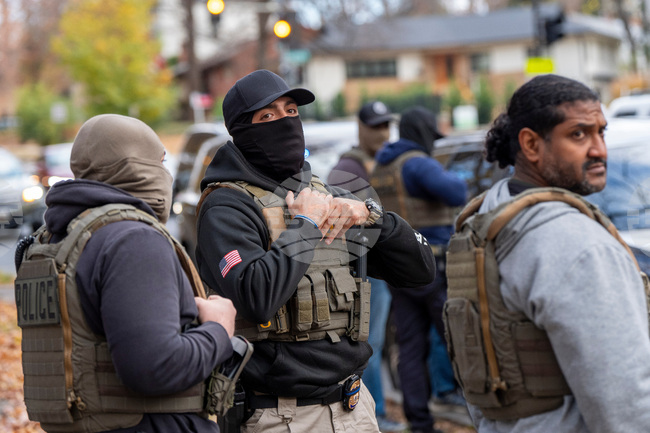 DC Federal Enforcement Immigration