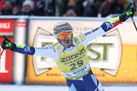 Italy World Cup Alpine Skiing