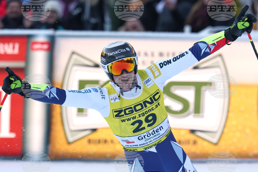 Italy World Cup Alpine Skiing