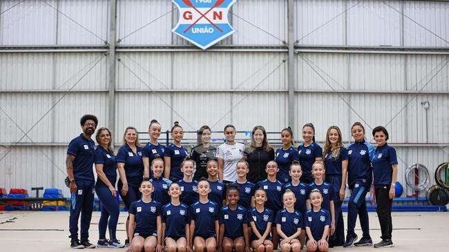 Силвия Митева постави съчетанията на водещите бразилски гимнастички Барбара Домингос и Джована Сантос