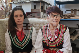 Априлци - възстановка - празник - Игнажден