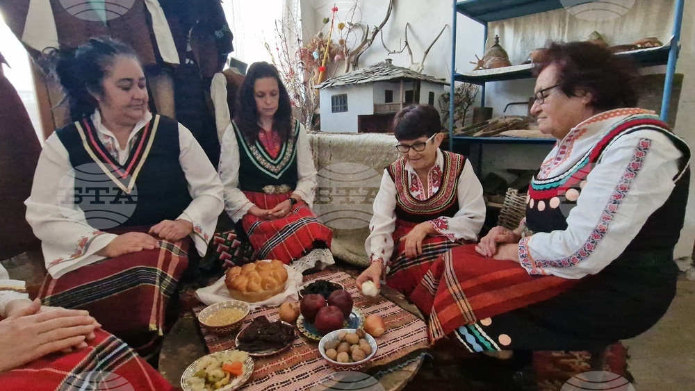 Априлци - възстановка - празник - Игнажден