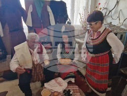 Априлци - възстановка - празник - Игнажден