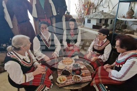 Априлци - възстановка - празник - Игнажден