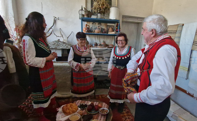 Априлци - възстановка - празник - Игнажден