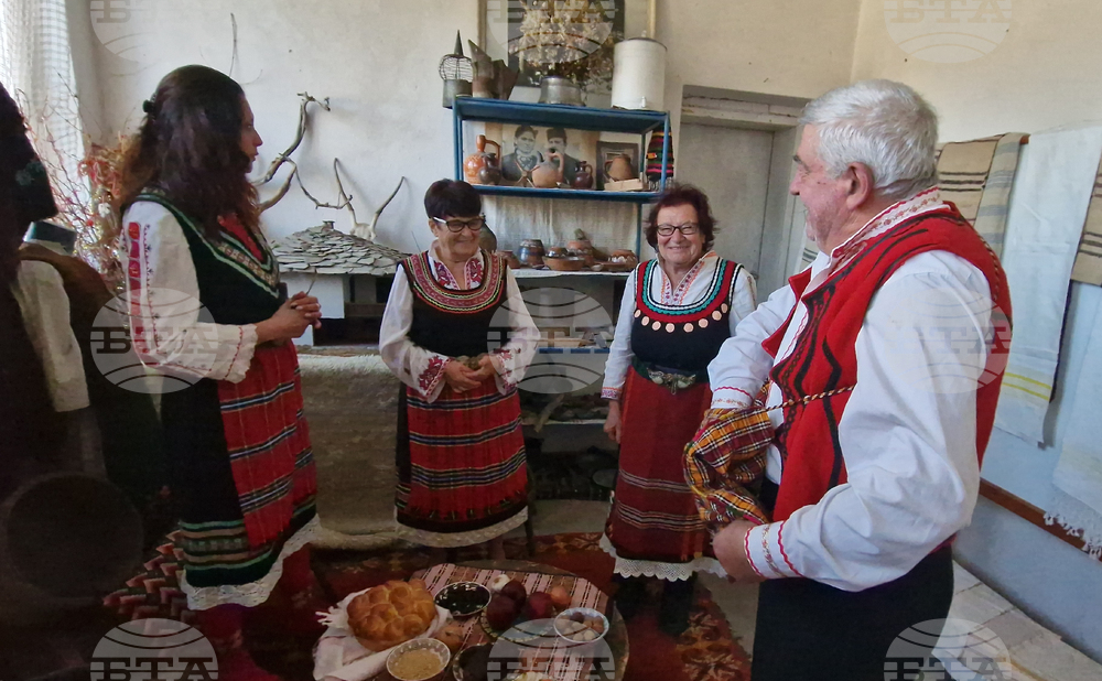 Априлци - възстановка - празник - Игнажден