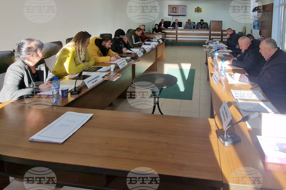 Антоново - Общински съвет - заседание