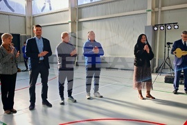 Габрово - спортна зала - откриване