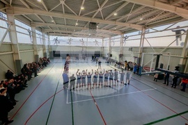 Габрово - спортна зала - откриване