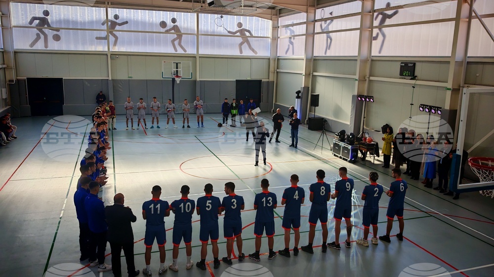 Габрово - спортна зала - откриване