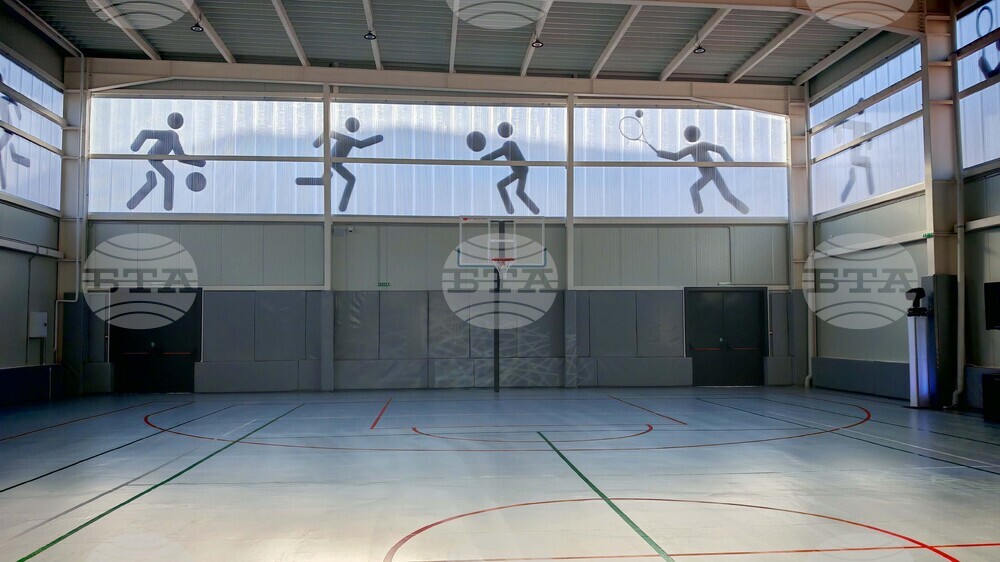 Габрово - спортна зала - откриване