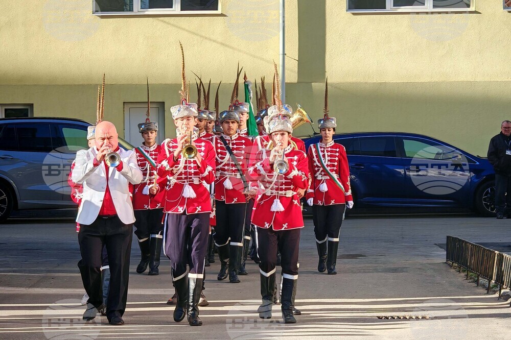 Габрово - спортна зала - откриване