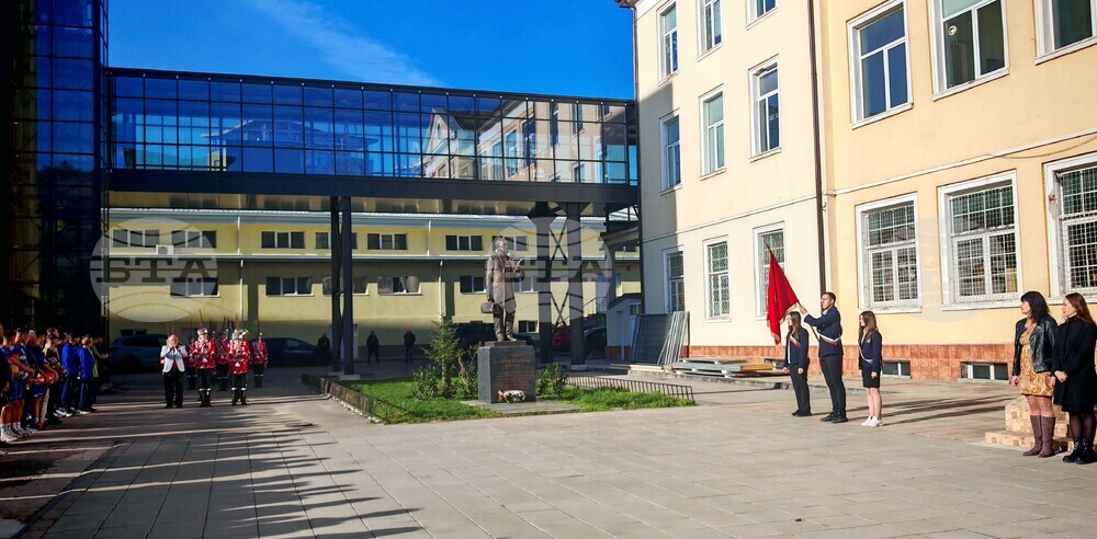 Габрово - спортна зала - откриване