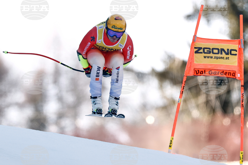 Italy World Cup Alpine Skiing
