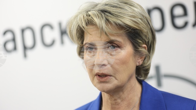 Състав на Софийския градски съд отмени избора на Весела Лечева за председател на Българския олимпийски комитет