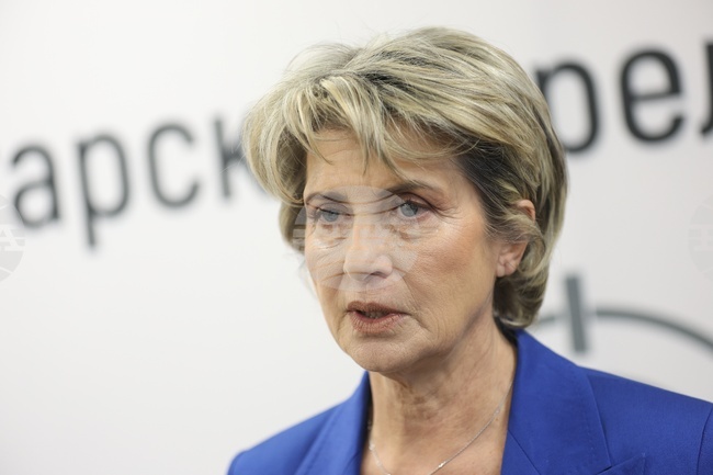 Състав на Софийския градски съд отмени избора на Весела Лечева за председател на Българския олимпийски комитет