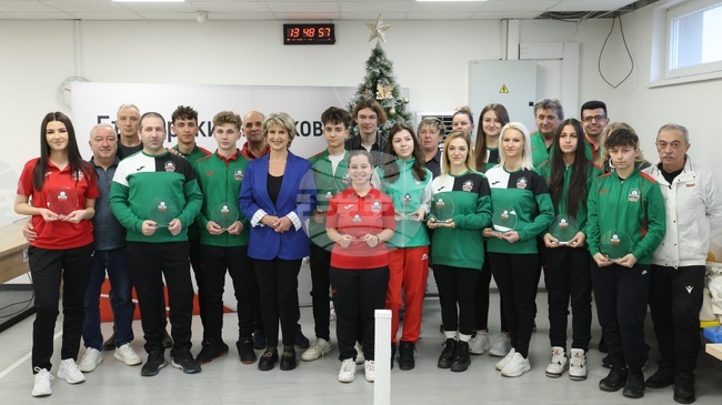 Мирослава Минчева спечели приза за стрелец номер 1 на България за годината