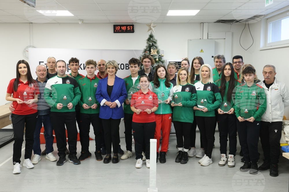 Мирослава Минчева спечели приза за стрелец номер 1 на България за годината