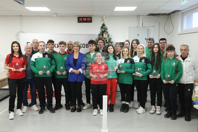 Мирослава Минчева спечели приза за стрелец номер 1 на България за годината