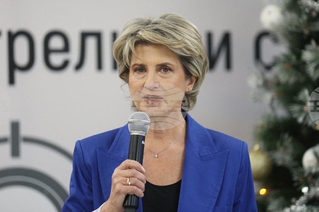 Весела Лечева за съдебната сага в БОК: "Не сме се събрали да се харесваме и да се обичаме, а да работим за доброто на българския спорт"