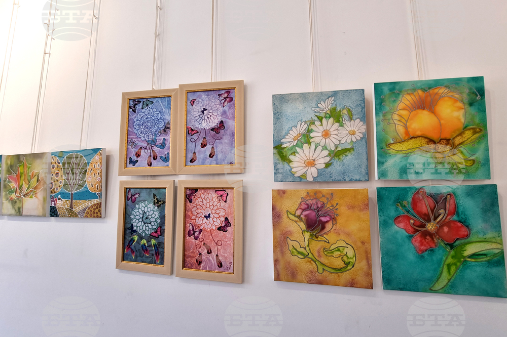 Сливен - изложба - благотворителност