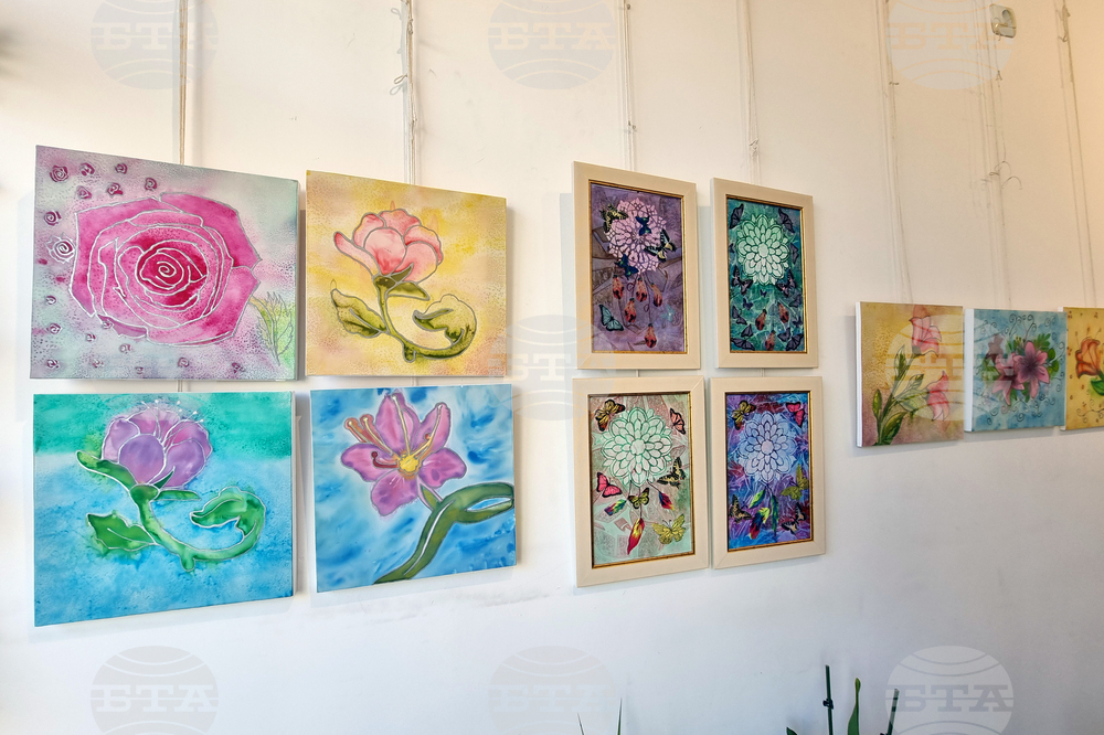 Сливен - изложба - благотворителност