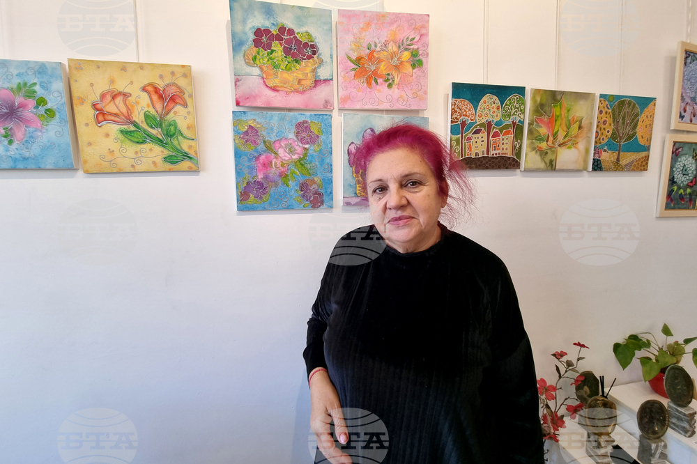 Сливен - изложба - благотворителност