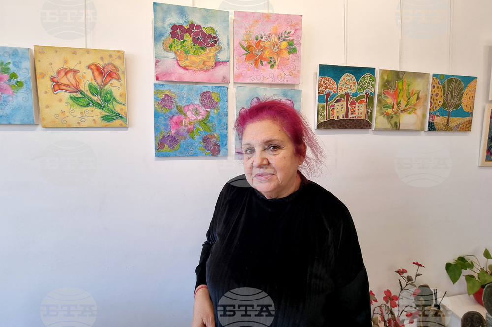 Сливен - изложба - благотворителност