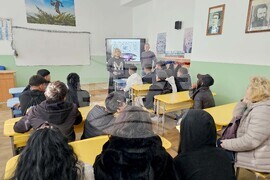 Кърджали - Нова година - лекция