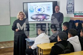 Кърджали - Нова година - лекция