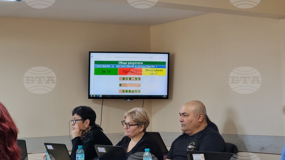 Крушари - Общински съвет - заседание