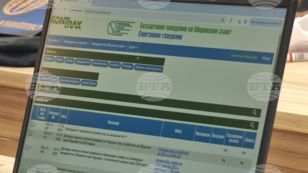 Крушари - Общински съвет - заседание