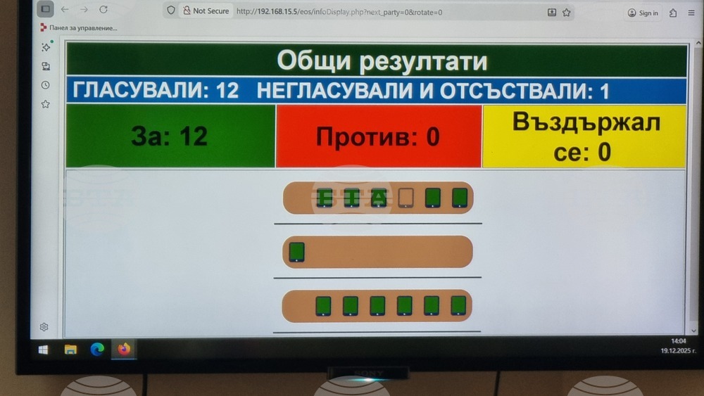 По 200 литра дизелово гориво на месец ще осигури Община Крушари през 2026 година за нуждите на полицейския участък