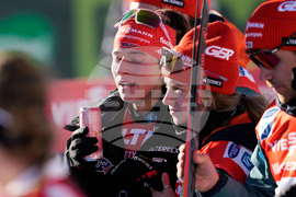 APTOPIX Austria Nordic Combined
